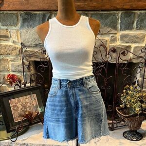 American Eagle Distressed Denim Shorts